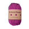 1 Skein Polyester Cloth Yarn AJEW-SZ0002-67J-1
