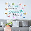 PVC Wall Stickers DIY-WH0228-389-3