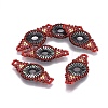 MIYUKI & TOHO Handmade Japanese Seed Beads Links SEED-E004-G01-2