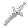Brass Micro Pave Cubic Zirconia Pendants KK-P336-33P-2