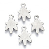 Non-Tarnish 201 Stainless Steel Charms STAS-R116-038-1