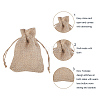   Burlap Packing Pouches ABAG-PH0002-11-9x7mm-3