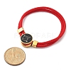Constellation Nylon Cords Multi-strand Bracelets BJEW-U016-01B-07-5
