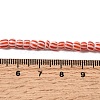 Handmade Lampwork Beads Strands BLOW-K001-01A-15-4