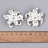 CCB Plastic Beads PL-N007-01C-3