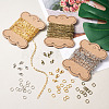Craftdady DIY Paperclip Style Jewelry Kits DIY-CD0001-07-5