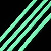 Luminous Polyester Braided Cords OCOR-T015-01B-4