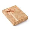 Cardboard Jewelry Set Boxes CBOX-G016-A02-4