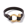 Microfiber Cord Bracelets BJEW-P278-04-2