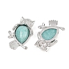 Natural Amazonite Pendants G-A315-03H-P-2