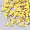 Polycotton(Polyester Cotton) Tassel Pendant Decorations FIND-S275-29G-2