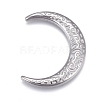 Non-Tarnish 304 Stainless Steel Cabochon STAS-P245-07P-1