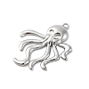 304 Stainless Steel Pendants STAS-S163-05B-P-2