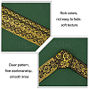 Ethnic Style Embroidery Polyester Ribbons OCOR-WH0060-53A-2