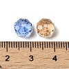 Transparent K9 Glass Beads GLAA-E048-01-3