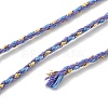 4-Ply Polycotton Cord with Metallic Thread OCOR-Z003-C19-3