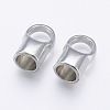 Brass Cord Ends KK-19X12-P-2