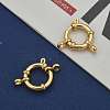 304 Stainless Steel Spring Ring Clasps STAS-H558-29G-7