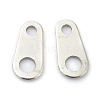 Tarnish Resistant 304 Stainless Steel Chain Tabs LS-STAS-G245-04C-2