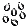 304 Stainless Steel Alphabet Charms STAS-H122-O-EB-2