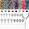 DIY Rosary Bead Jewelry Kits DIY-SC0029-80-1