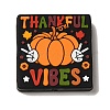 Thanksgiving Theme Silicone Beads SIL-S006-05B-1