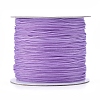 Nylon Braided Cord for Woven Jewelry Making Macrame Craft NWIR-D055-0.6mm-08-1