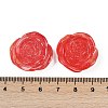 Flower Series Resin Cabochons CRES-Q008-01H-3