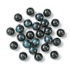 25Pcs Round Imitation Cat Eye Resin Beads RESI-FS0001-65G-1