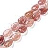 Natural Strawberry Quartz Beads Strands G-K357-A16-01-1