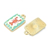 Printed Brass Pendants KK-CBAF9BC-16G-01-2