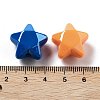 Opaque Acrylic Beads OACR-Z017-04D-3