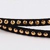 Rivet Faux Suede Cord LW-M002-01-3