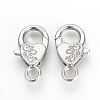 Alloy Lobster Claw Clasps X-PALLOY-R070-11P-1