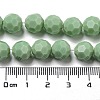 Opaque Glass Beads Stands EGLA-A035-P10mm-D20-5