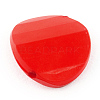 Opaque Acrylic Beads X-SACR-Q174-C07-1