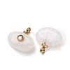 Natural White Jade Pendants STAS-C184-14B-01-2