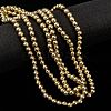 Electroplate Non-magnetic Synthetic Hematite Bead Strands X-G-Q466-6mm-01-4