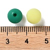 Rubberized Style Imitated Silicone Acrylic Beads X1-MACR-D029-01I-3