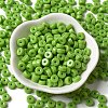 Opaque Colours Glass Seed Beads SEED-E001-P3x6mm-01-2