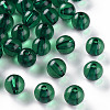 Transparent Acrylic Beads X-MACR-S370-A10mm-735-1