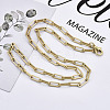 Brass Paperclip Chains MAK-S072-14A-MG-4