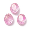 Glass Rhinestone Cabochons RGLA-G020-02A-123AM-1