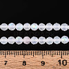 AB Color Plated Natural Quartz Crystal Beads Strands G-T144-B07-05-4