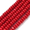 Synthetic Turquoise Beads Strands G-Z110-B01-2x4mm-02-2