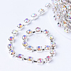 Iron Rhinestone Strass Chains CHC-T002-SS8-02S-1-2