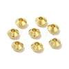 Rack Plating Brass Spacer Beads KK-P246-05G-1