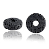 4 Strands Natural Lava Rock Beads Strands G-LT0001-01A-6