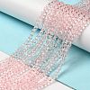 Transparent Glass Beads Strands LS-EGLA-A035-T4mm-D20-2