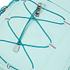 20Pcs Alloy Card Locks FIND-GF0008-48B-P-6